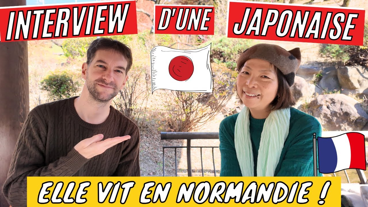 🇯🇵 Cette Japonaise vit en Normandie 🇫🇷 et elle nous raconte son parcours !