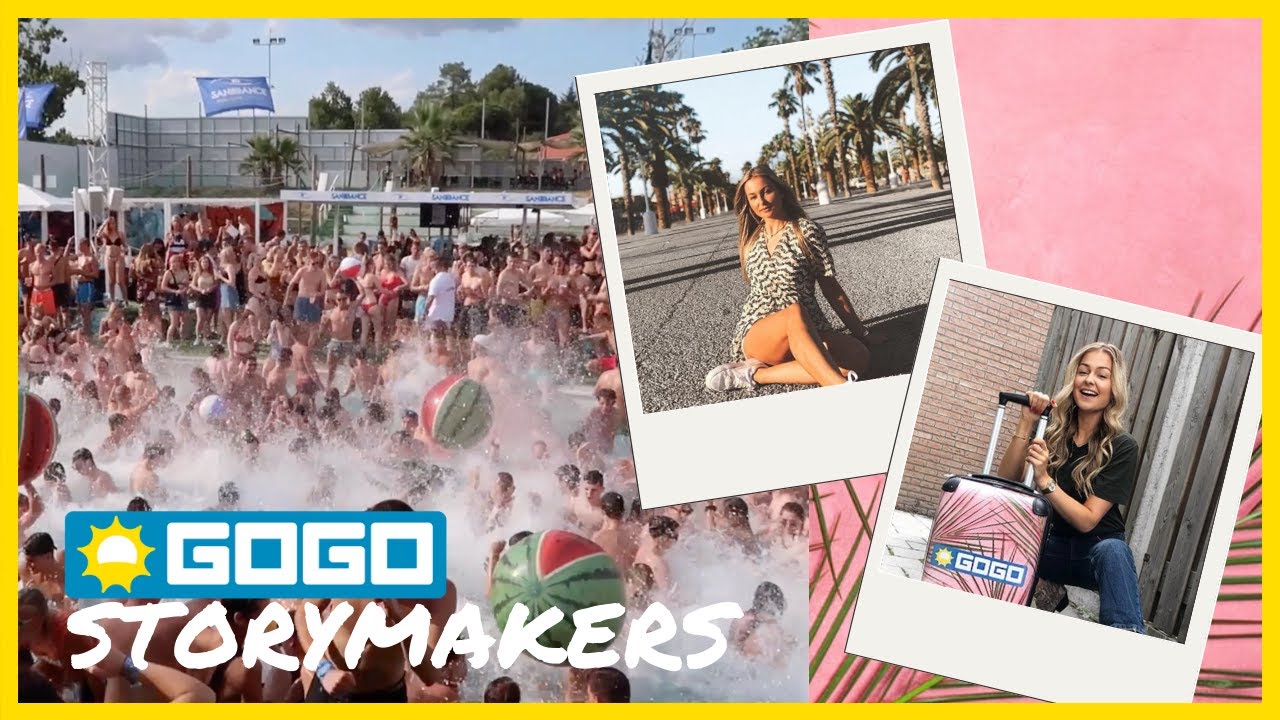 LLORET DE MAR BY DAY | GOGO STORYMAKERS - TERRI KOONINGS
