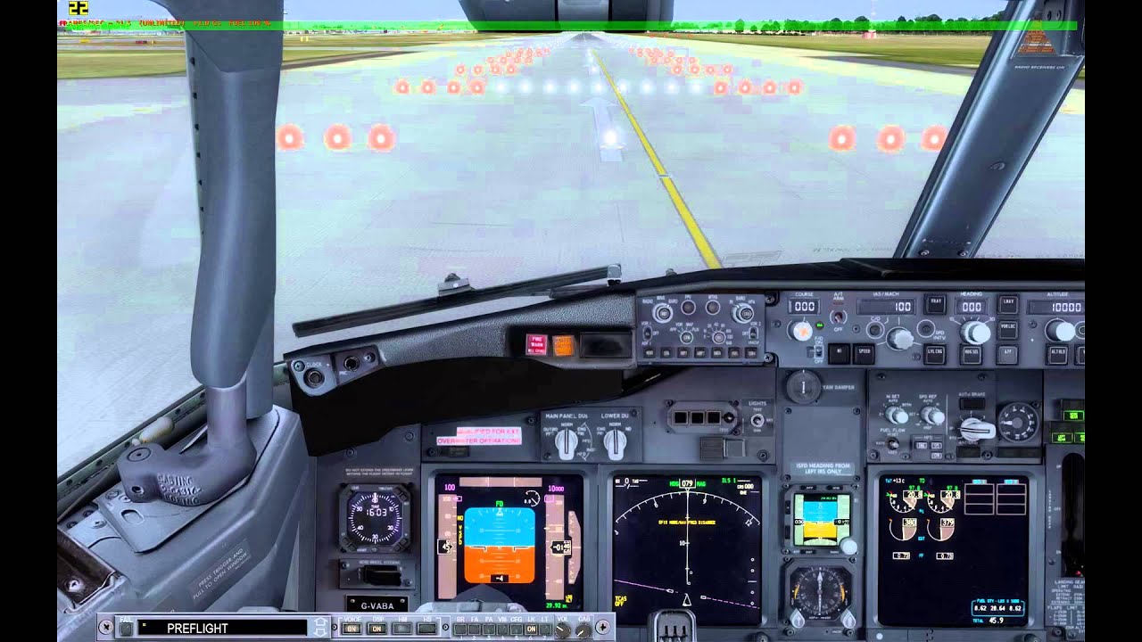 B PMDG B737 NGX for Prepar3D with FS2Crew