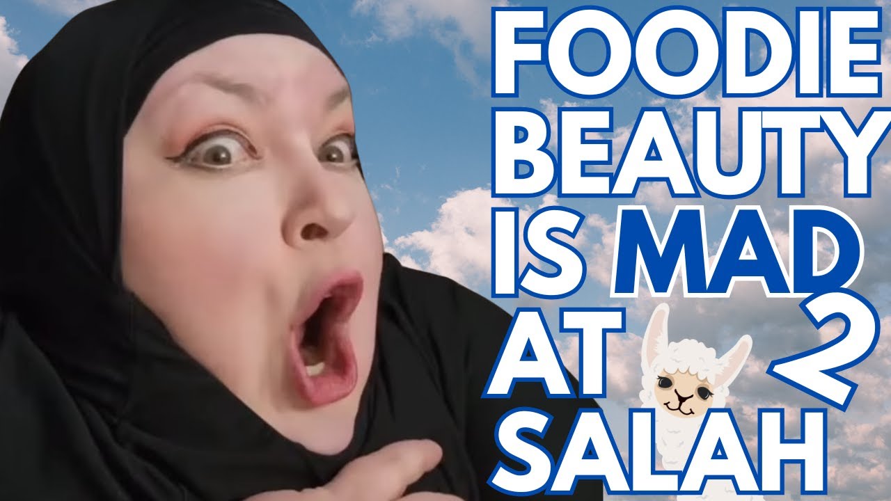 Foodie Beauty Is MAD At Her Husband Salah - Part 2