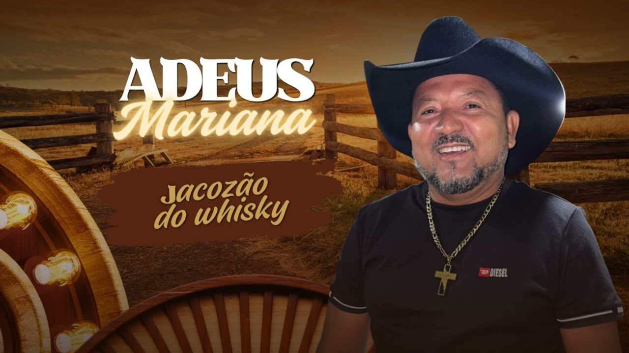 Jacozão do Whisky - Adeus Mariana #cover