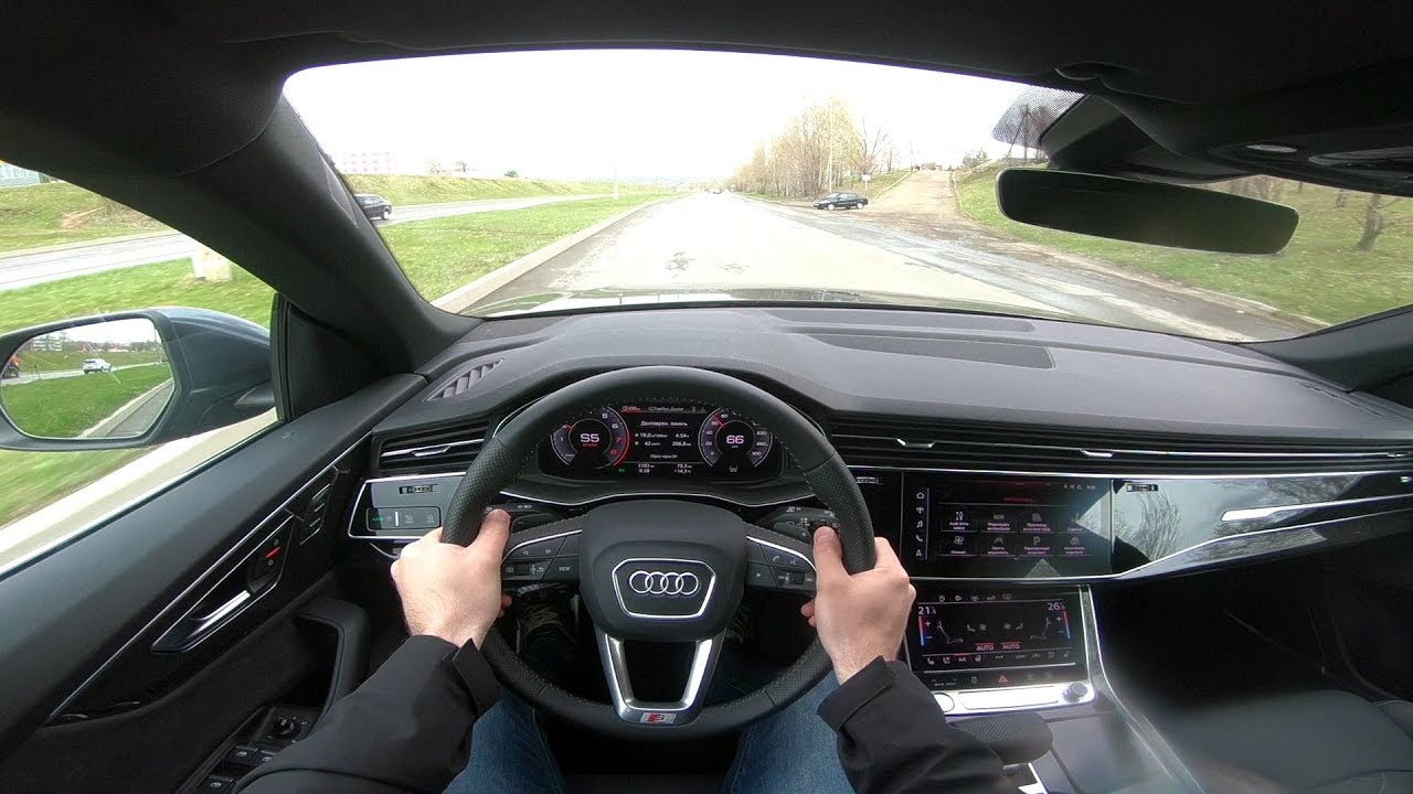 2019 Audi Q8 3.0L (340) 55 TFSI Quattro POV TEST DRIVE