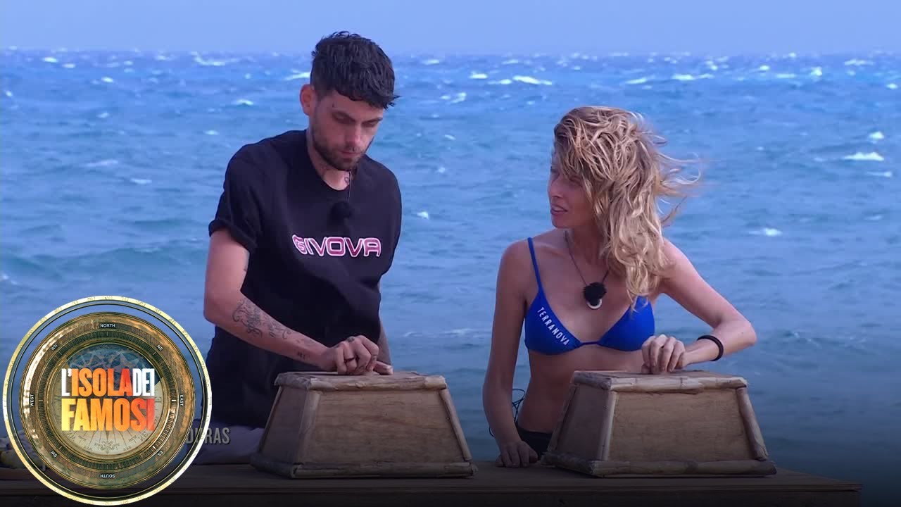 L'Isola dei Famosi - Una sorpresa per Jey Lillo e Loredana Cannata