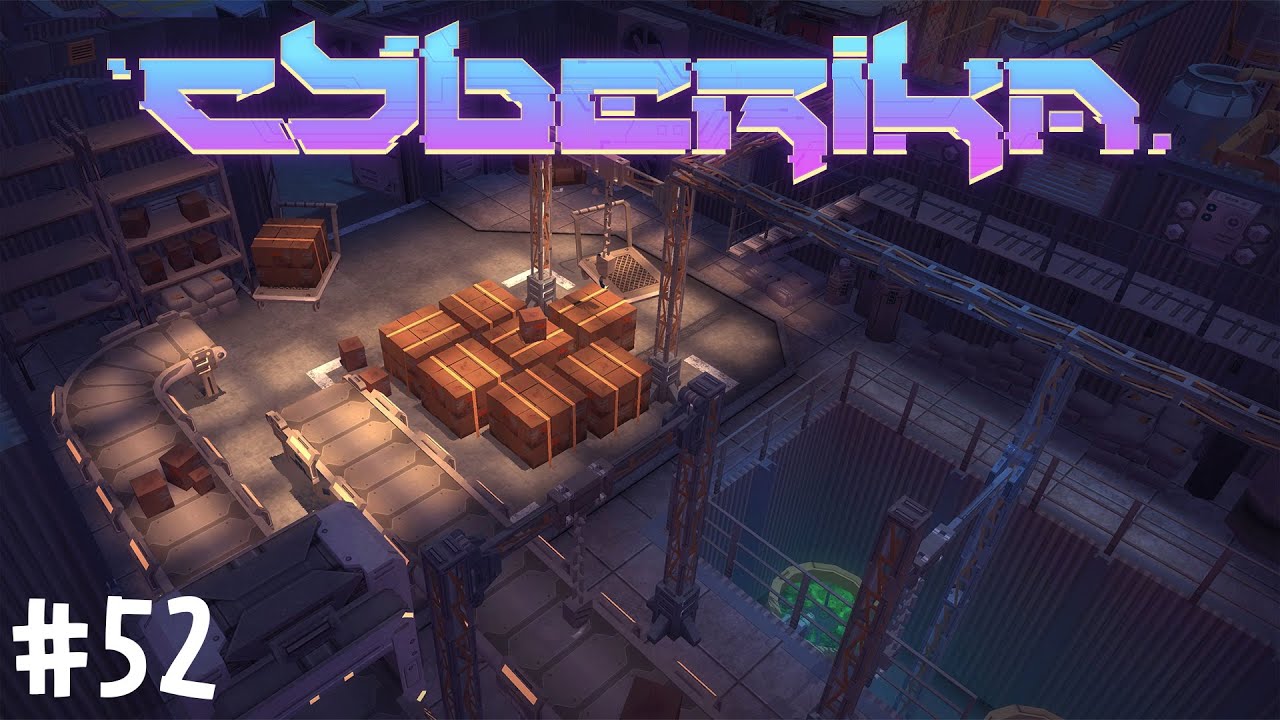 Cyberika #52 / Самая экономная сборка для зачистки локации ворвик в игре Киберика