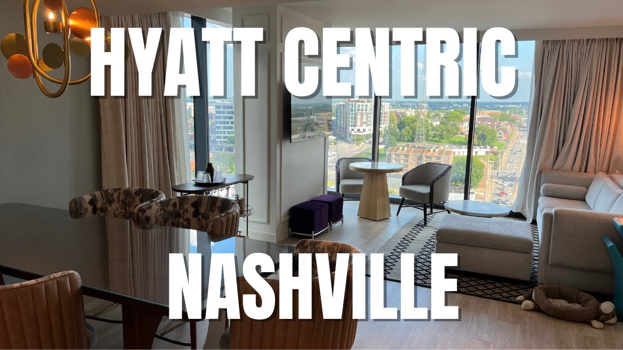 Hyatt Centric Nashville Premium Suite Review