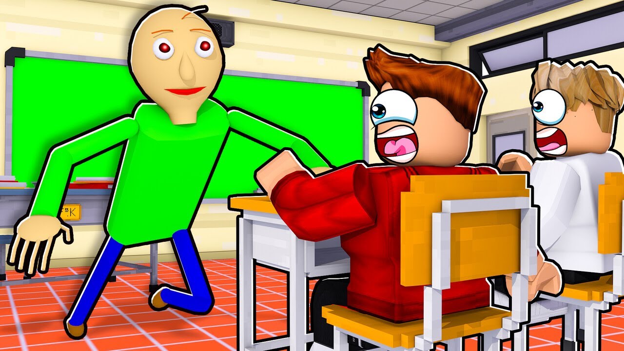 DIESER LEHRER IST BÖSE?! (Roblox)