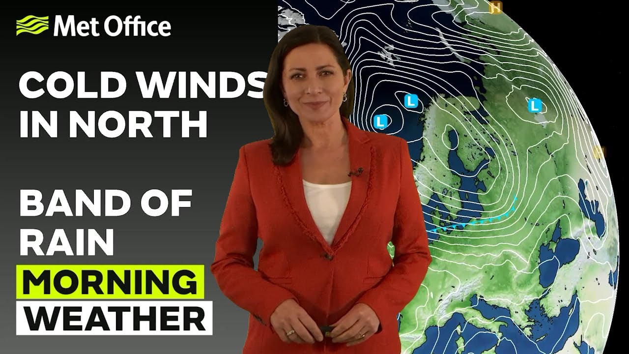 23/11/23 – Turning Colder with Heavy Rain– Morning Weather Forecast UK – Met Office Weather