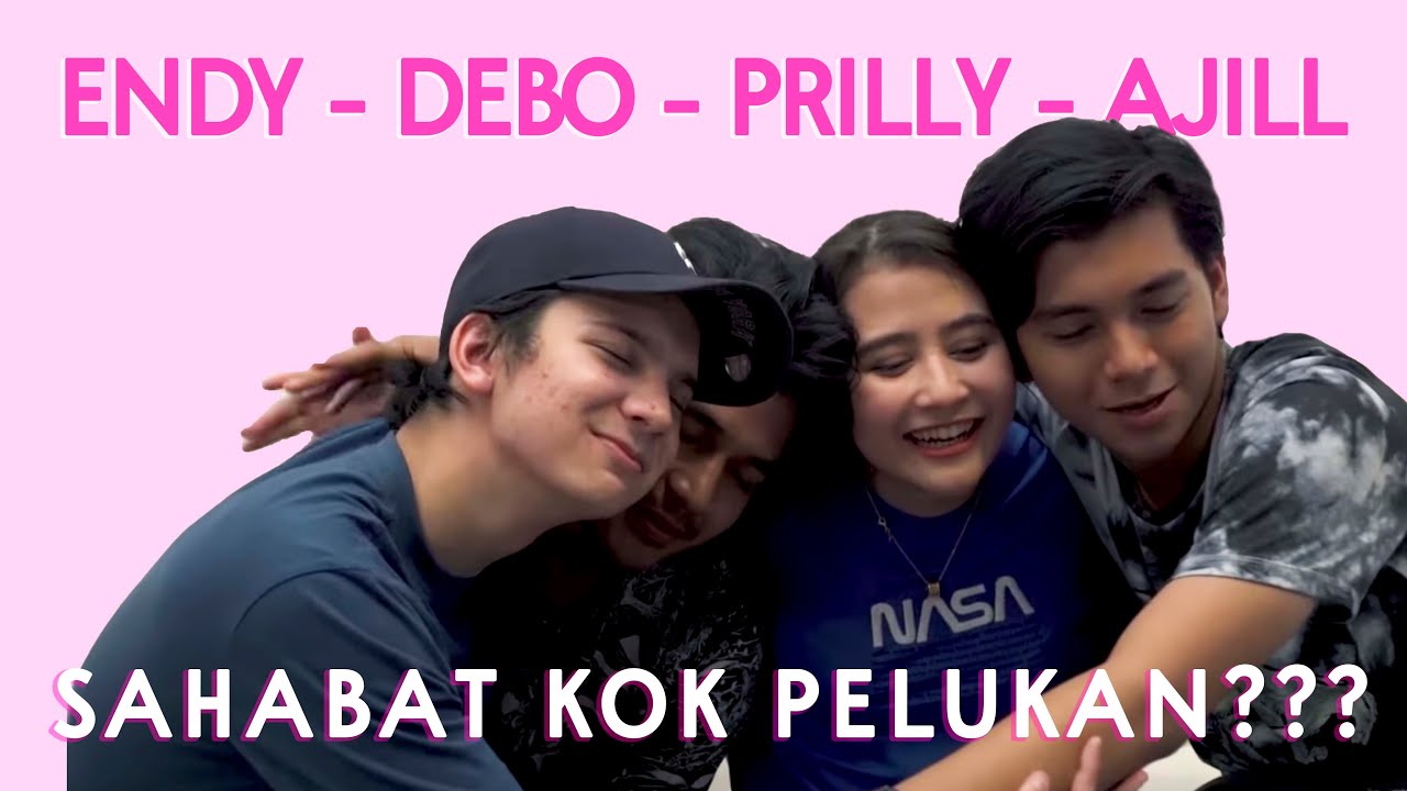 SAHABAT KOK PELUKAN ??? | DIARY PRILLY