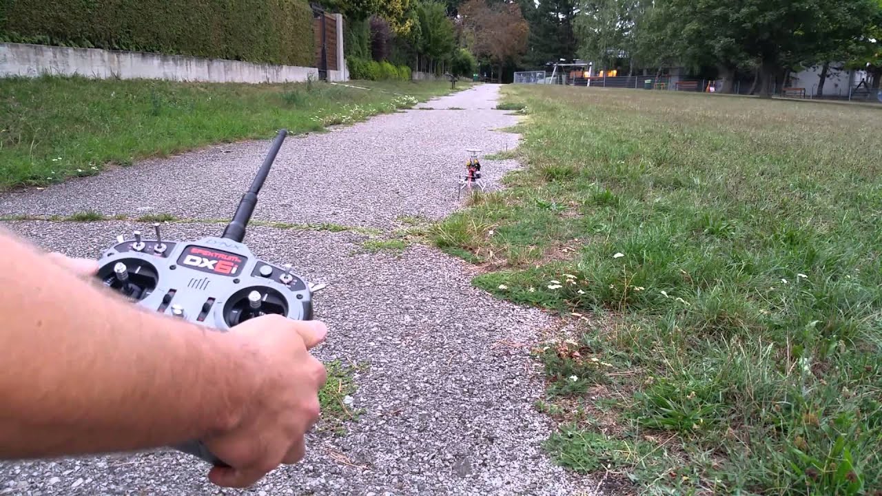 BLADE 450X V2 Schwebetraining 3 Teil 1