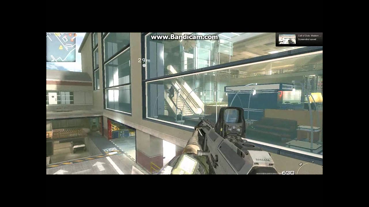 Compilation of Mw2 Spec Ops Glitches