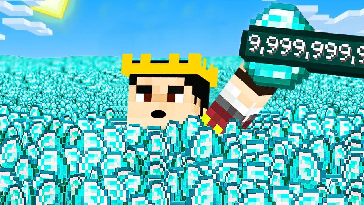 DIJAMANTI SU PARE U MINECRAFTU! :O (Kupio sam sve!)