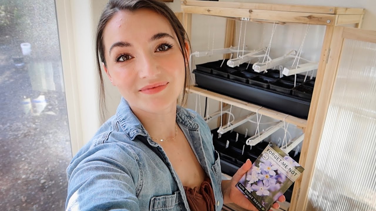 A heart to heart chat (while starting seeds for my garden.) | VLOG