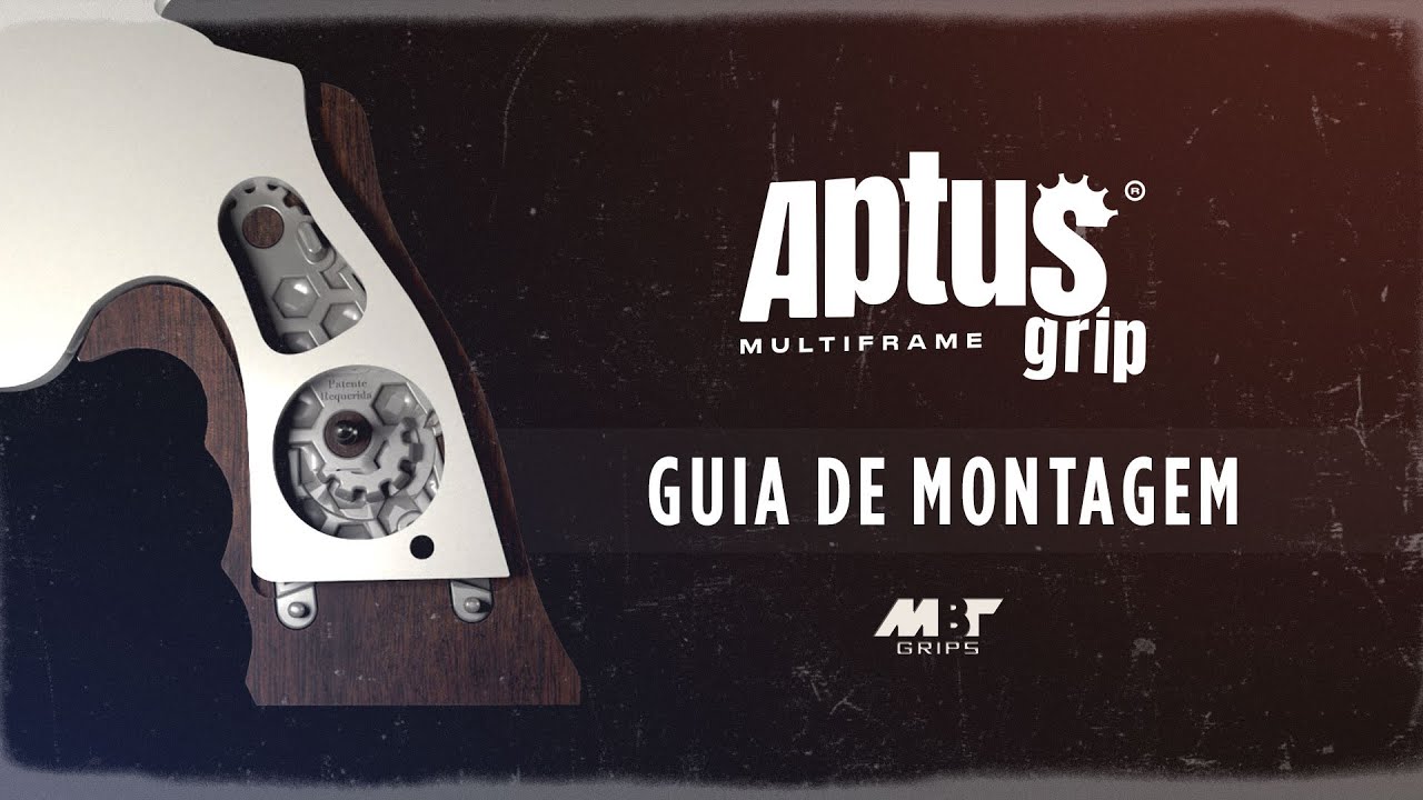 Guia de montagem: Empunhaduras Aptus Grip.