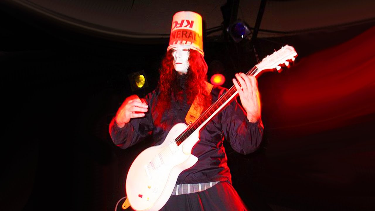 Buckethead putting on a Guitar CLINIC! 🤘(Concert Classics, Best Bits)