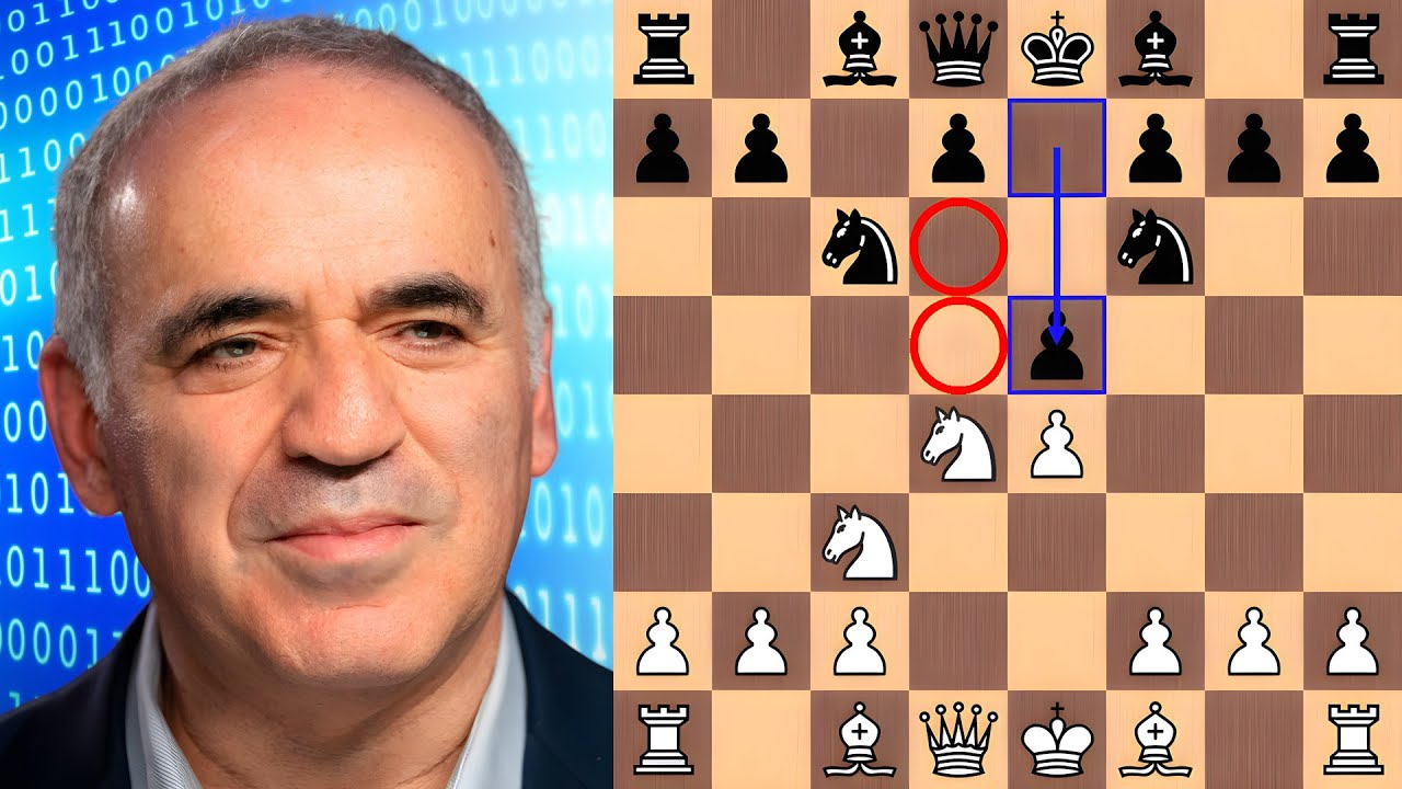Kasparov is too deep for Stockfish