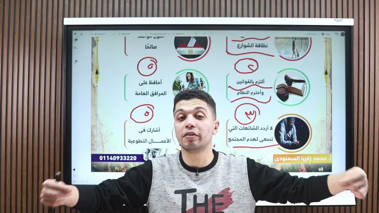 بلادى مسئوليتى : شرح الدرس الثانى فى الوحدة الثانية للصف الخامس الابتدائى ترم ثانى منهج جديد