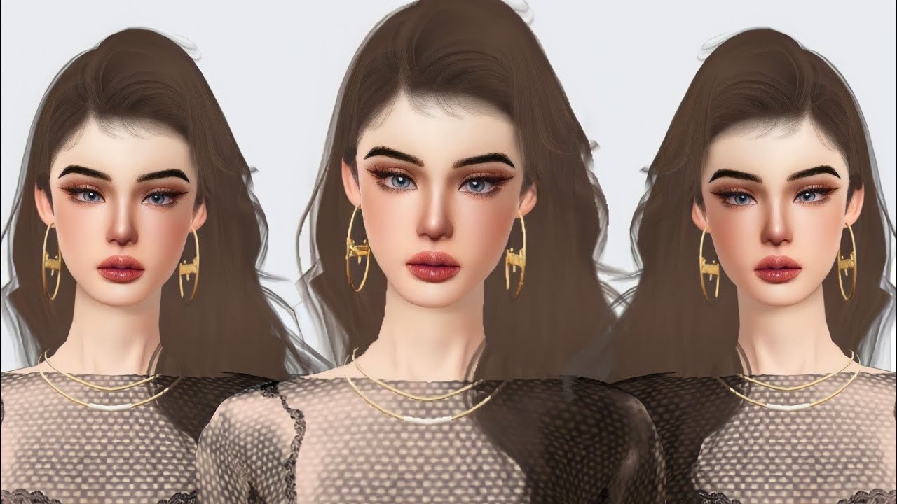 ZEPETO FACE TUTORIAL || WESTERN GIRL || PRETTY GIRL
