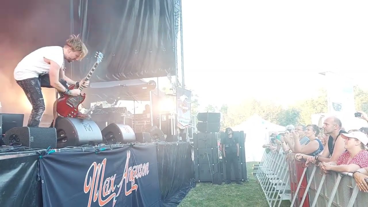 Max Anguson (live) - Rendez-Vous En Enfer