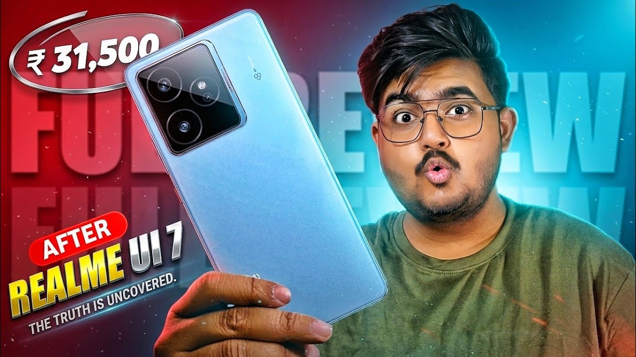 Realme GT 7 Long Term &ndash; Realme UI 7 Changed Everything! 😳