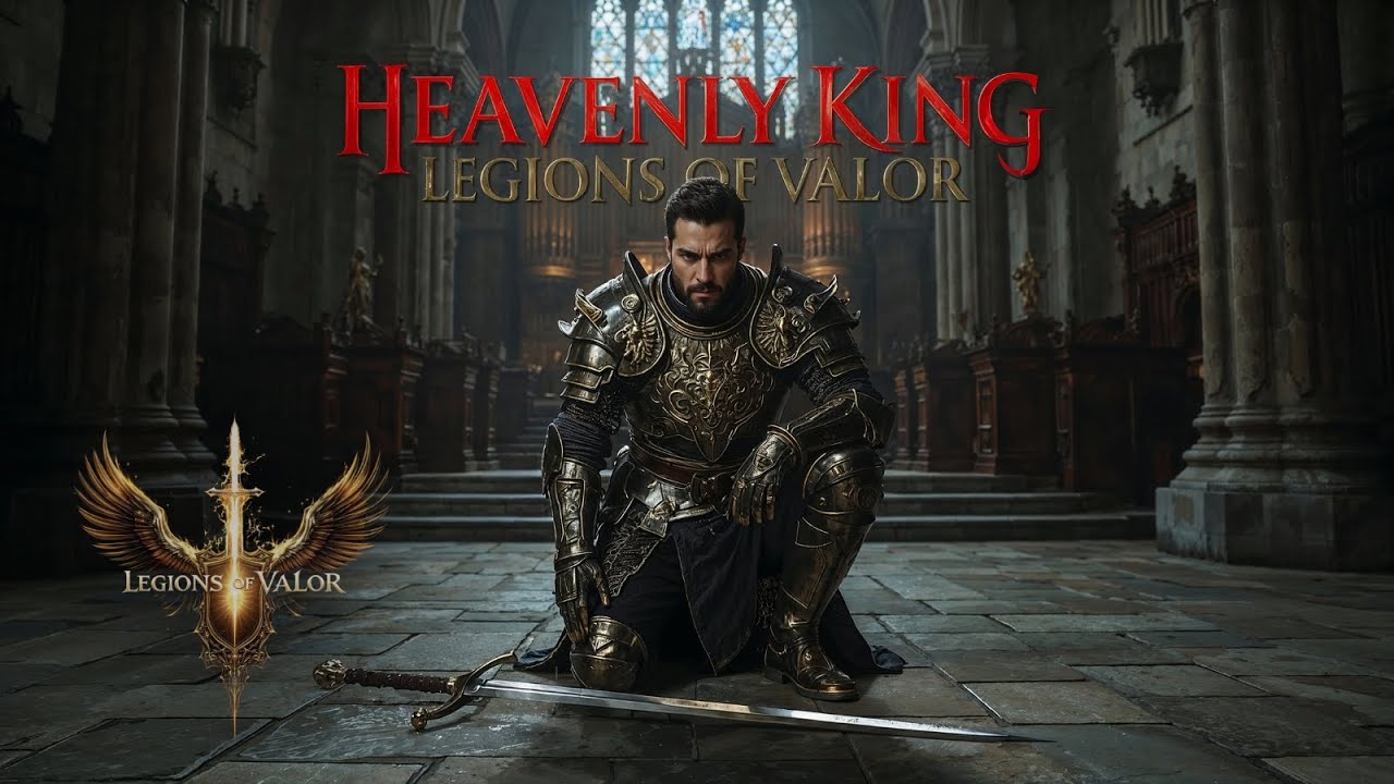 Legions of Valor - Heavenly King | Christian Baroque Heavy Metal