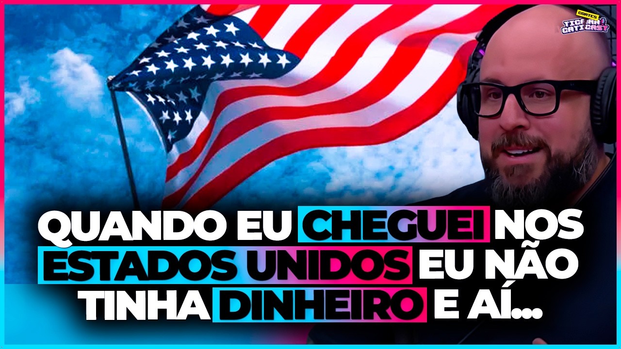 EU FUI para os ESTADOS UNIDOS sem SABER o que ia ACONTECER COMIGO