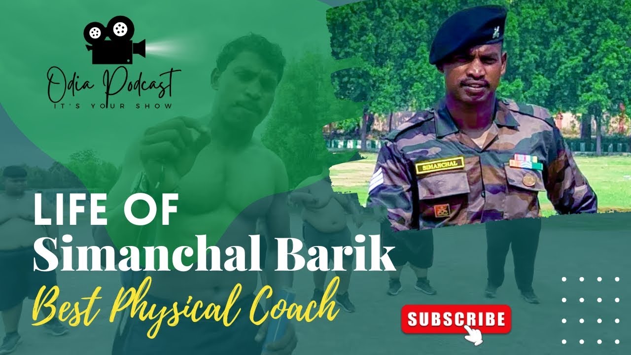 Odia Podcast E3 || Barik Sir Shares His Life Journey || #viral  #video @BerhampurPhysicalAcademy