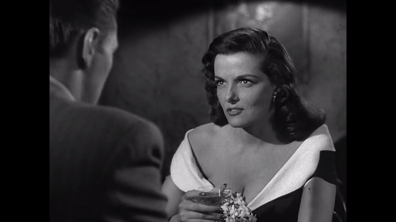 Robert Mitchum and Jane Russell in His Kind of Woman (1951) | Five Little Miles from San Berdoo