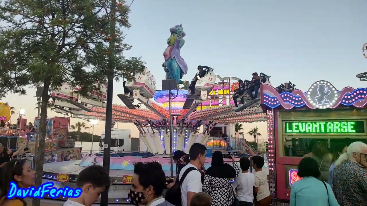 Super Grillo - Feria de San Isidro Estepona 2022 || DavidFerias 2022