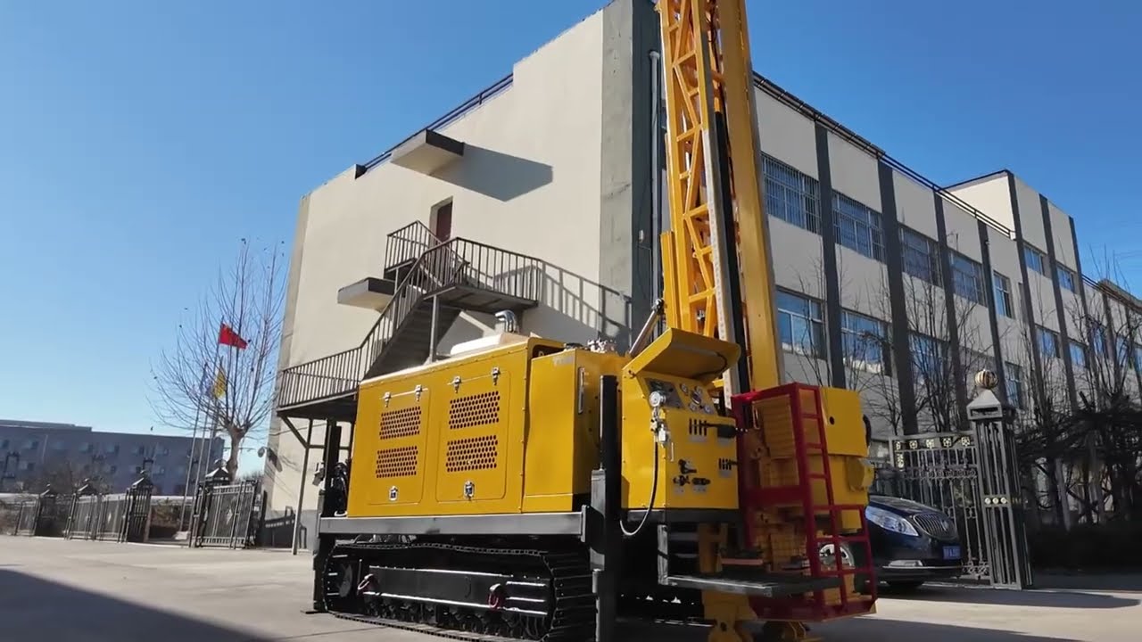 TDS C1800 Surface Core Drilling Rig Operation & Performance Demonstration