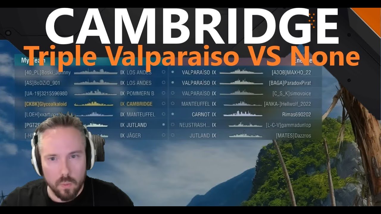Cambridge - VS Triple Valparaiso Ranked