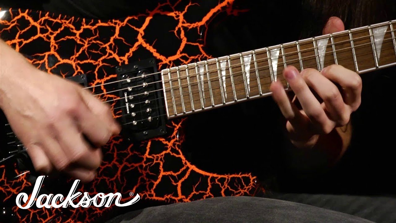 Jackson X Series Soloist SLX Crackle Demo | Featured Demo | Jackson Guitars