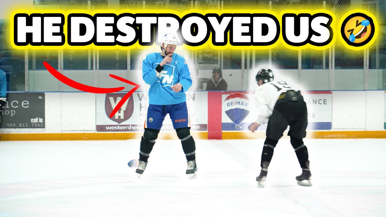 Content Creators VS. NHL Pro & OHL Draft Picks