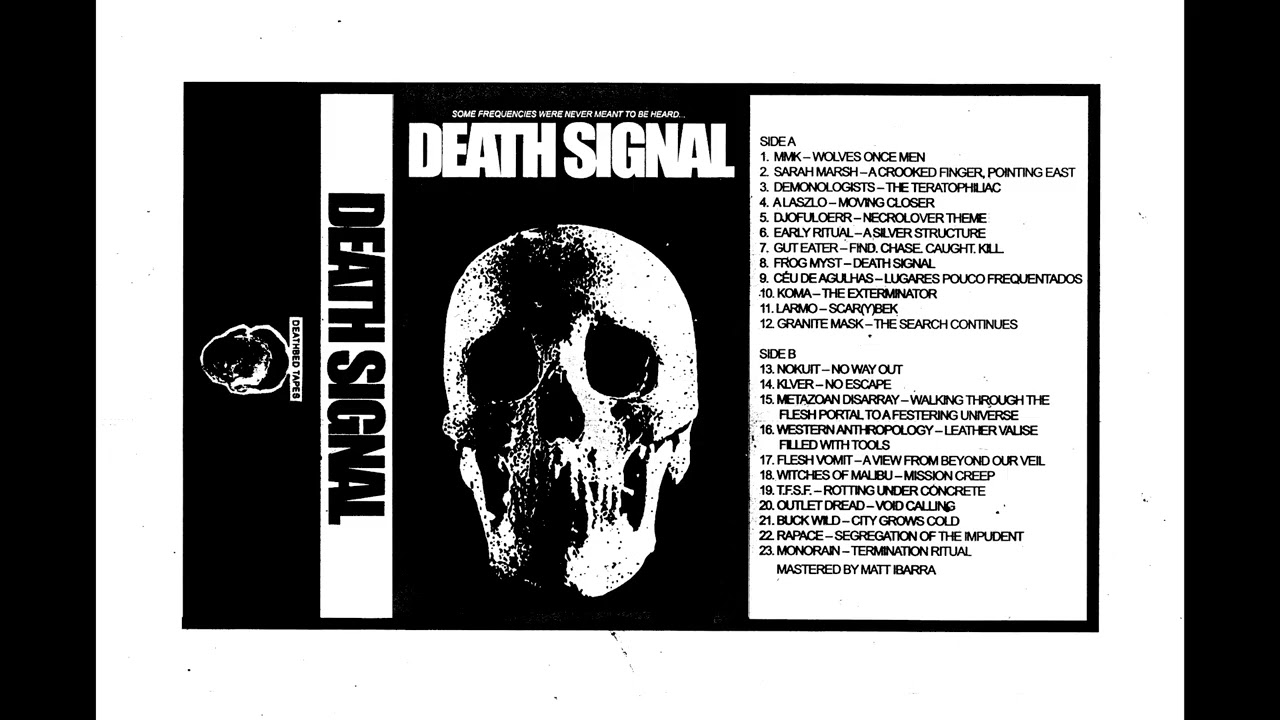 DEATH SIGNAL - A Fictional Horror Movie Soundtrack