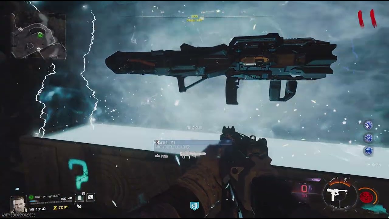 CODBO 7 Zombies starting room Astra Marolem