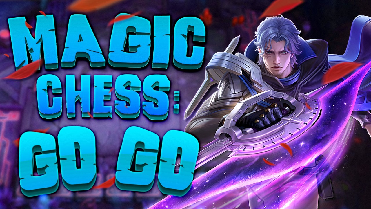 ИГРАЕМ в MAGIC CHESS GO GO! МАГИЧЕСКИЕ ШАХМАТЫ!MOBILE LEGENDS!