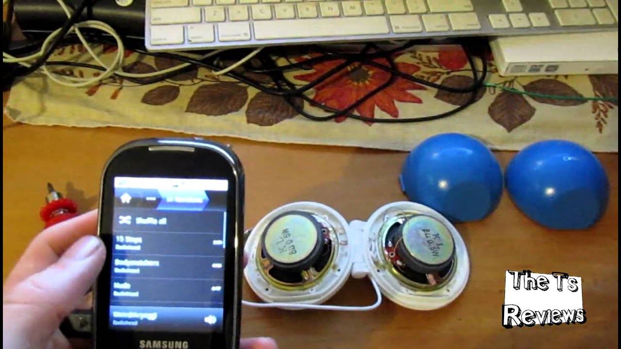 Colbolt Foldable Mini Ball Speakers get dismantled
