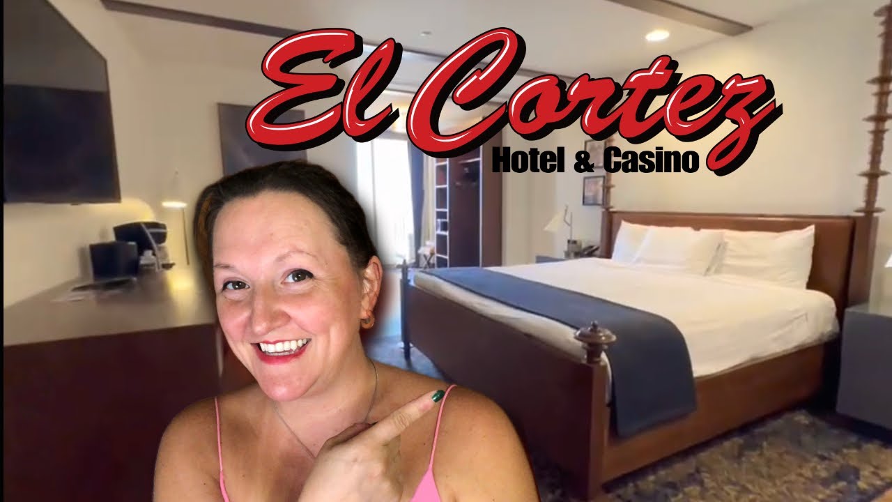Quick El Cortez Tour! ✨NEWLY RENOVATED ✨Tower Premium King Suite Mountain View with Balcony!