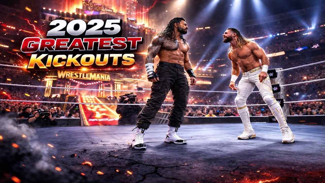 Every Craziest Greatest WWE Kickouts of 2025