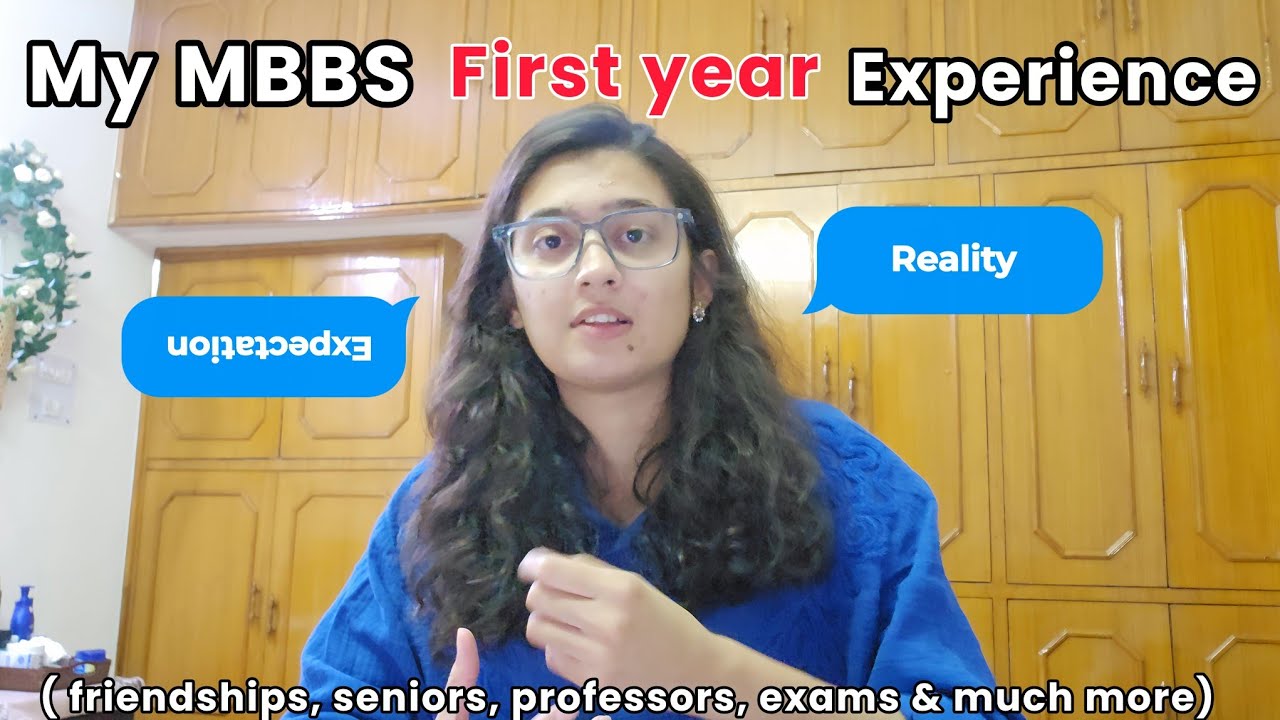 Is MBBS 1st year Really Like You Imagine? | Expectation vs Reality 