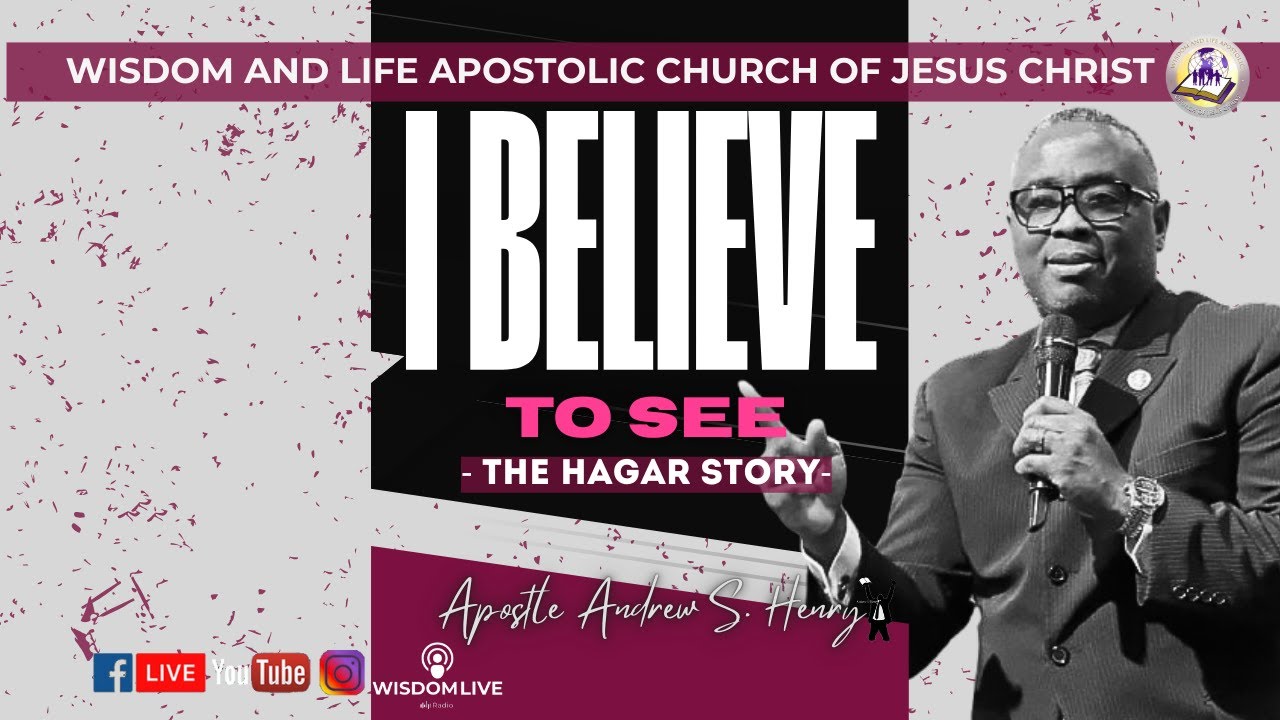 WLA Pointe-Claire - Sunday Worship | I Believe To See -  The Hagar Story