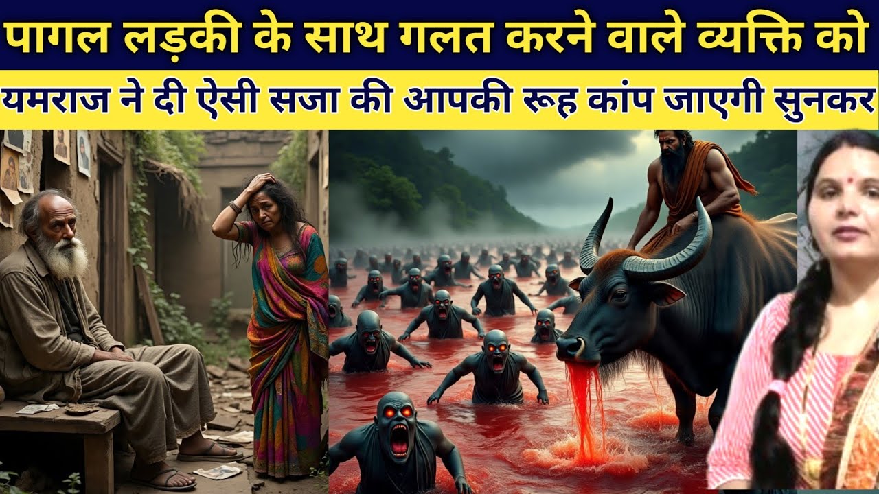 पागल लड़की के साथ एक व्यक्ति ने किया गलत काम तो यमराज ने उस व्यक्ति के प्राइवेट पा#र्ट कोही का दिया