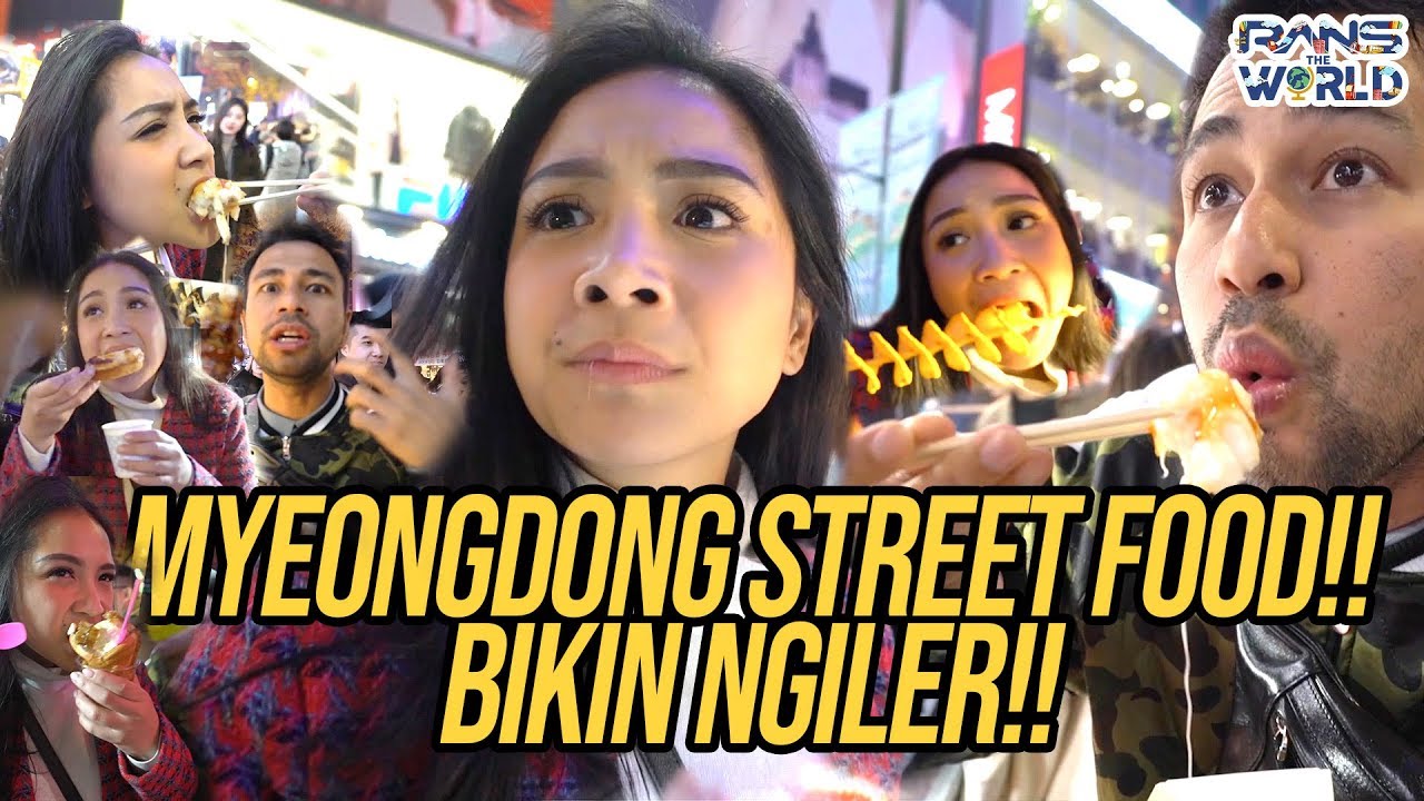 JALAN-JALAN MALAM DI KOREA, TIM KEDINGINAN!!! LANGSUNG DIBELANJAIN RAFATHAR!!! #RANSTHEWORLD