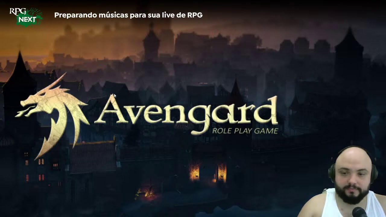 Preparando m&uacute;sicas para sua live de RPG