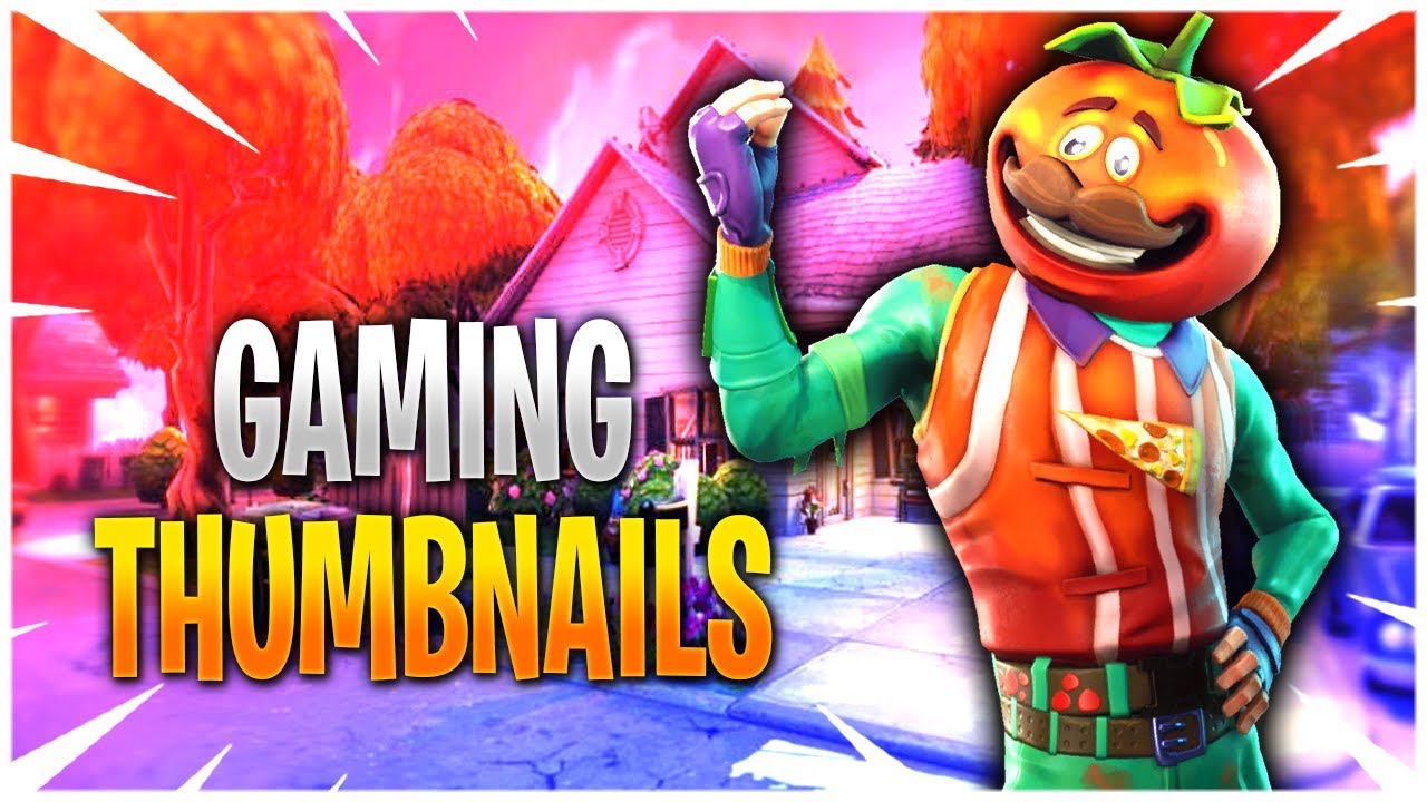 How to Make Gaming Thumbnails in Photoshop (with Free Template)