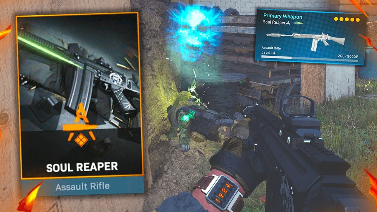 THE FAL SOUL REAPING TRACERS ARE SICK