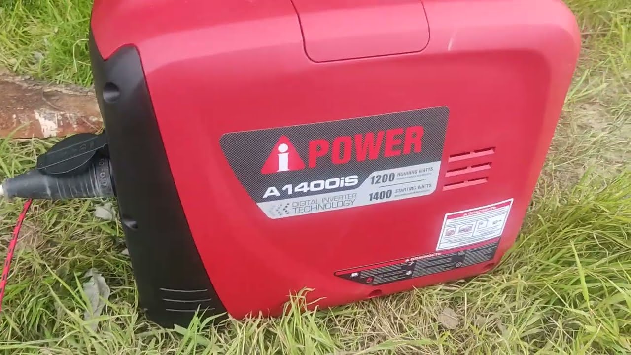 A-Ipower 1400 инверторный генератор + Бирюса 190 + автомобильная морозилка.
