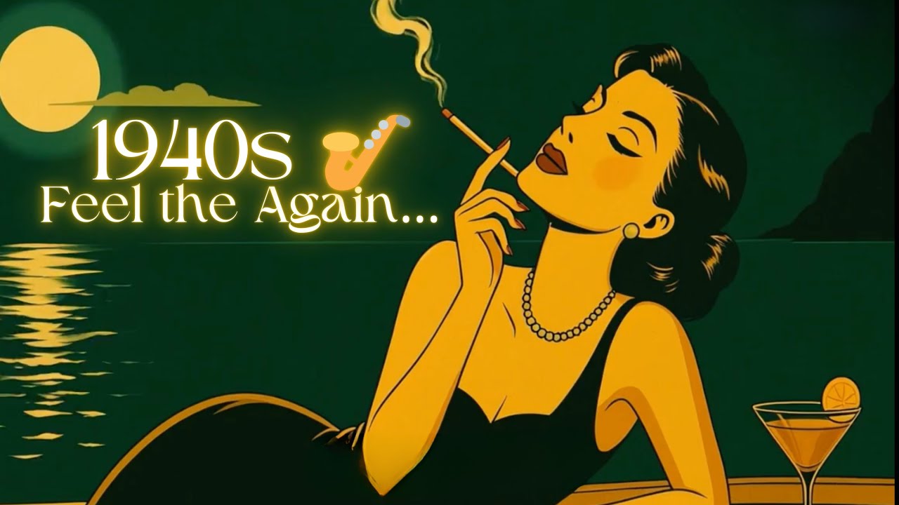 1940's Retro Jazz - Nostalgic Jazz Vibes