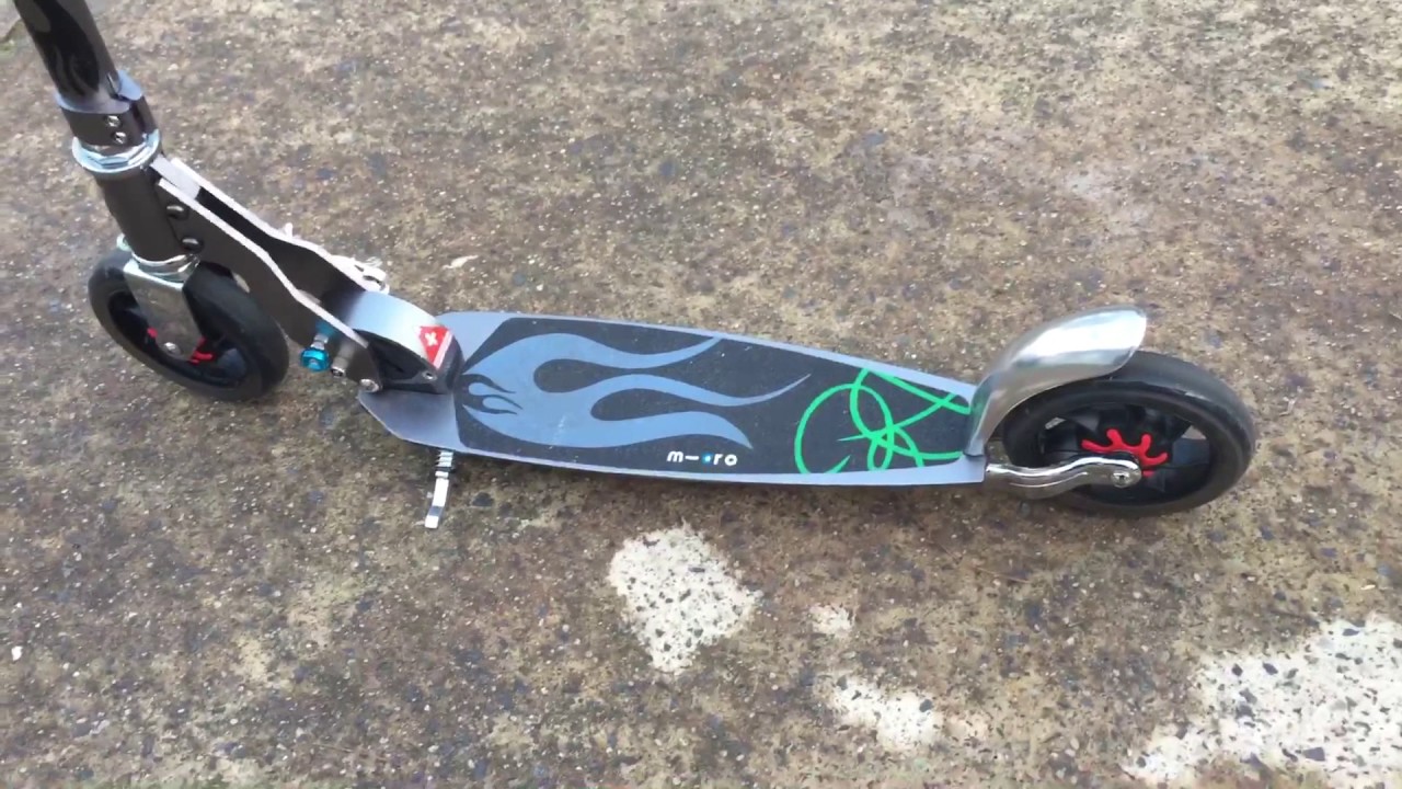 Micro Scooter Speed+ Owners Review