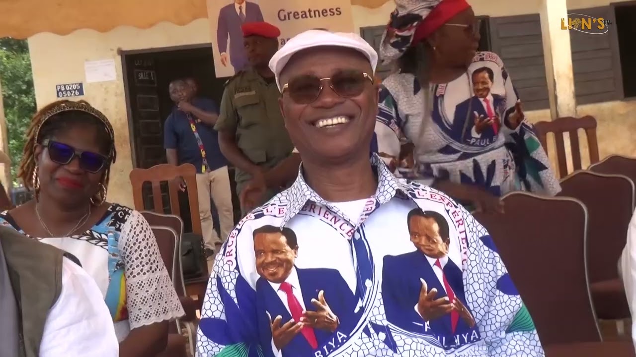 Aucune inquiétude pourvle RDPC à Yembarack. Rep. Xavier Ongolo