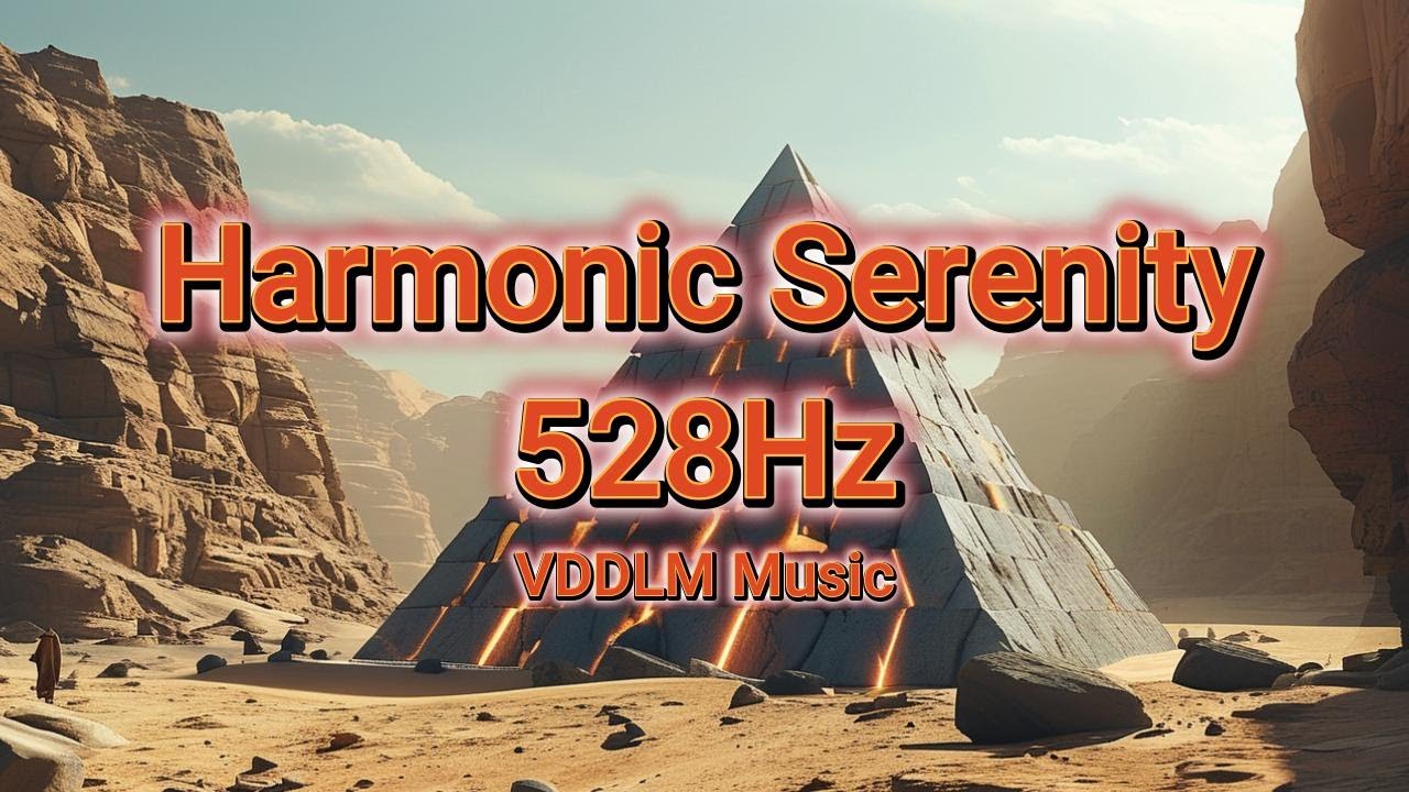 Serenidad armónica 528 Hz - VDDLM Music (Ambient)